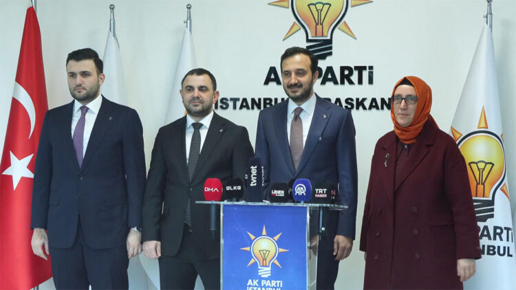 AK Parti'nin üye sayısı belli oldu