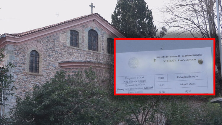 Ayin listesindeki 'Konstantinopolis Başpiskoposluğu' ifadesine tepki