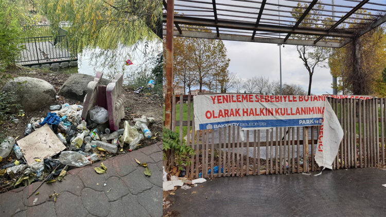 Bakırköy Botanik Parkı'nda hayvan ölümleri iddiası