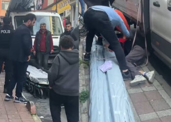 Üzerine pimapen parçaları düşen işçi yaralandı