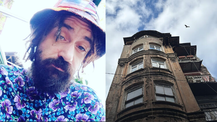 Beyoğlu'nda İngiliz John Paul misafir kaldığı evde ölü bulundu