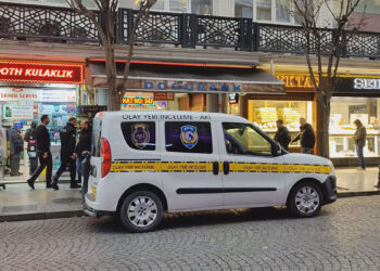 Doğubank iş hanına silahlı saldırı