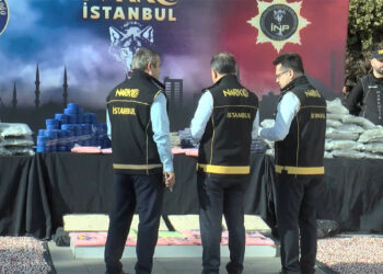 İstanbul'da 308 kilo 788 gram uyuşturucu madde ele geçirildi