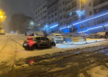 Bayrampaşa'da sokaklar piste döndü