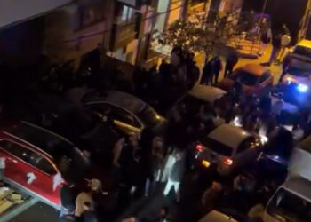 Kağıthane'de nişan töreninde 'taciz' iddiası