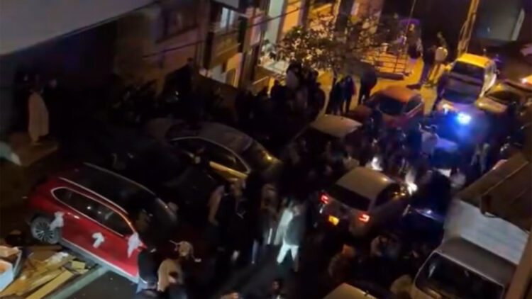 Kağıthane'de nişan töreninde 'taciz' iddiası