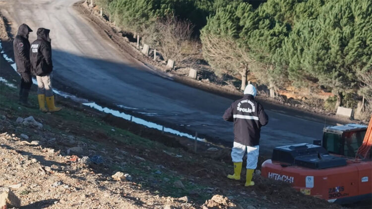 Kartal'da kaybolan kadını eski eşi boğarak öldürüp gömdü mü?