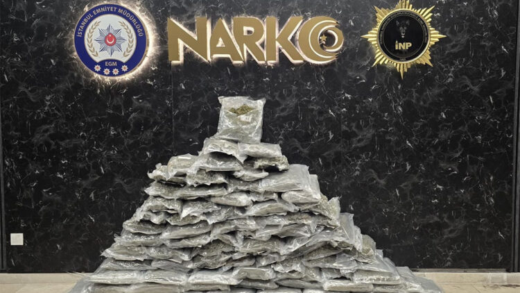 Sancaktepe'de düzenlenen uyuşturucu operasyonunda 2 şüpheli tutuklandı