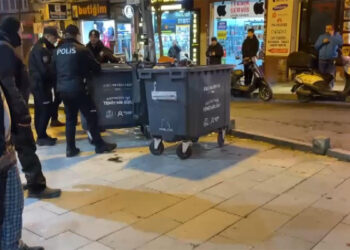 Şişli'de çöp konteynerinde başsız ceset bulundu