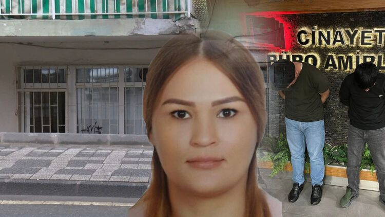 Şişli'de çöp konteynerinde bulunan Khokimova'nın evi görüntülendi