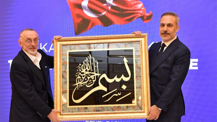 Yusuf Cevahir yeniden Karadeniz Vakfı Genel Başkanı seçildi