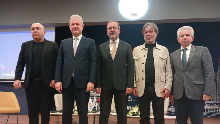 ‘Spor Yönetiminde Profesyonel Yaklaşımlar’ paneli ilgi gördü