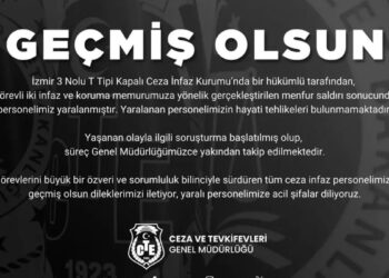 Hükümlünün saldırdığı 2 infaz ve koruma memuru yaralandı