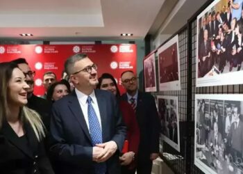 İletişim Başkanlığı'ndan 'Gazeteciliğin Yolculuğu Fotoğraf Sergisi'