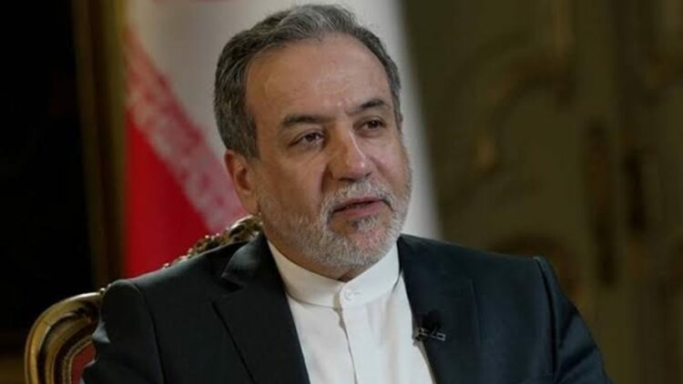 İran Dışişleri Bakanı Arakçi’den, Almanya Başbakanı Merz'in sözlerine yanıt