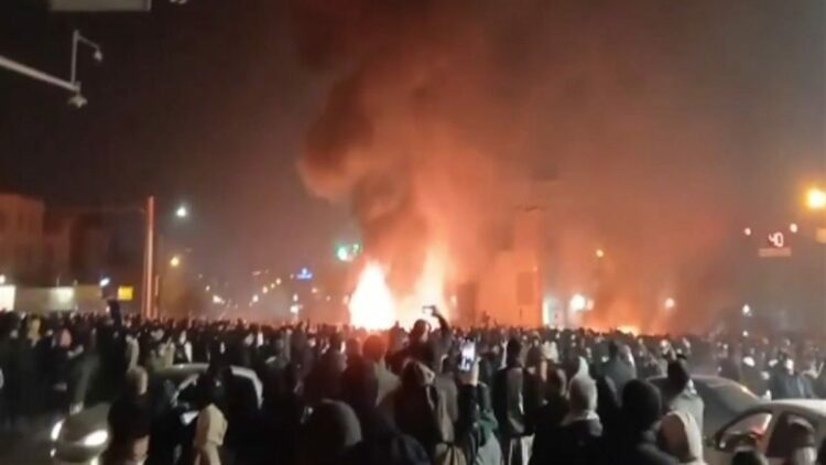 İran'daki gösterilerde can kaybı 2 bin 550’ye yükseldi