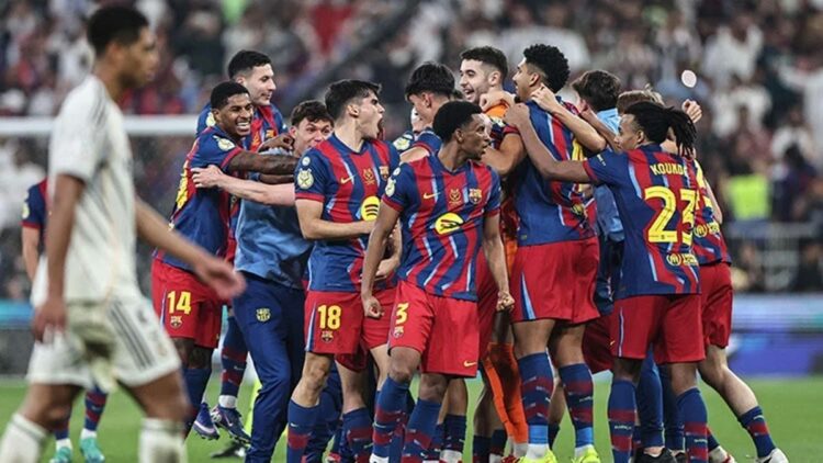 İspanya Süper Kupası, Barcelona'nın