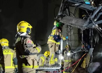 İspanya'da tren kazası: 1 ölü, 37 yaralı