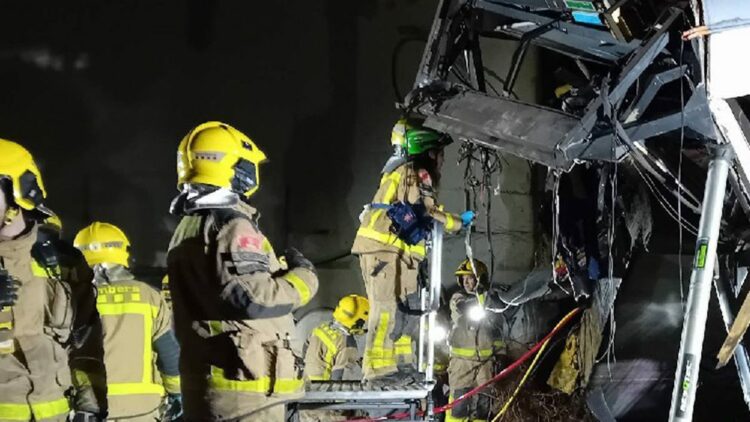 İspanya'da tren kazası: 1 ölü, 37 yaralı