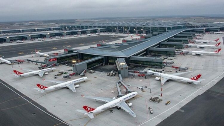 İstanbul Havalimanı 2025 yılının en dakik havalimanı seçildi
