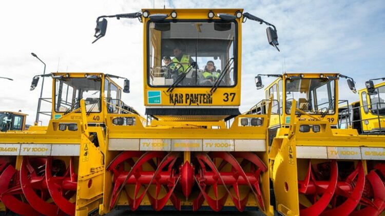 İstanbul Havalimanı'nda pistteki kar birikimi gerçek zamanlı raporlanacak