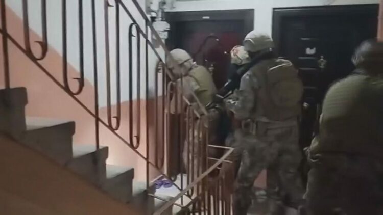 İstanbul merkezli 21 ilde eş zamanlı operasyon; 96 gözaltı