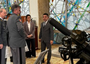 İsviçre Genelkurmay heyetinden MKE'ye ziyaret