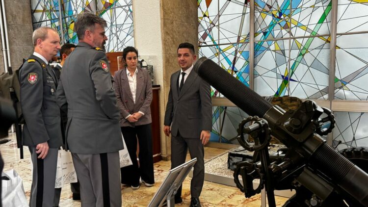 İsviçre Genelkurmay heyetinden MKE'ye ziyaret