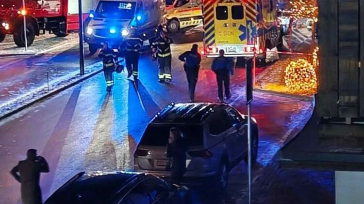 İsviçre'de bir barda patlama; ölü ve yaralılar var!