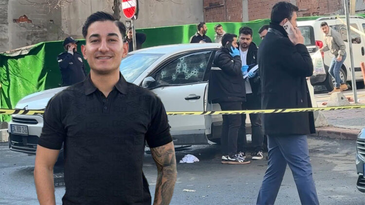 Kağıthane'deki kalaşnikoflu saldırı güvenlik kamerasında