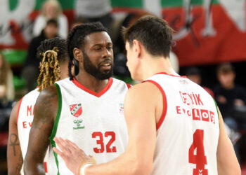 Karşıyaka potada Bursaspor deplasmanında