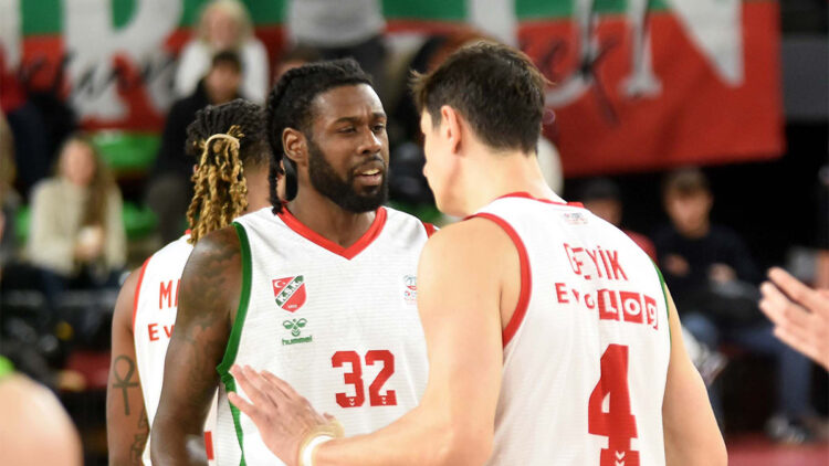 Karşıyaka potada Bursaspor deplasmanında