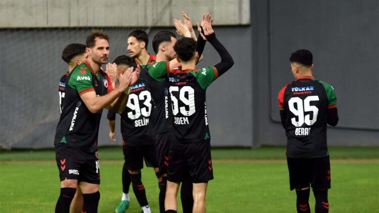 Karşıyaka yarın Kütahyaspor'u ağırlayacak