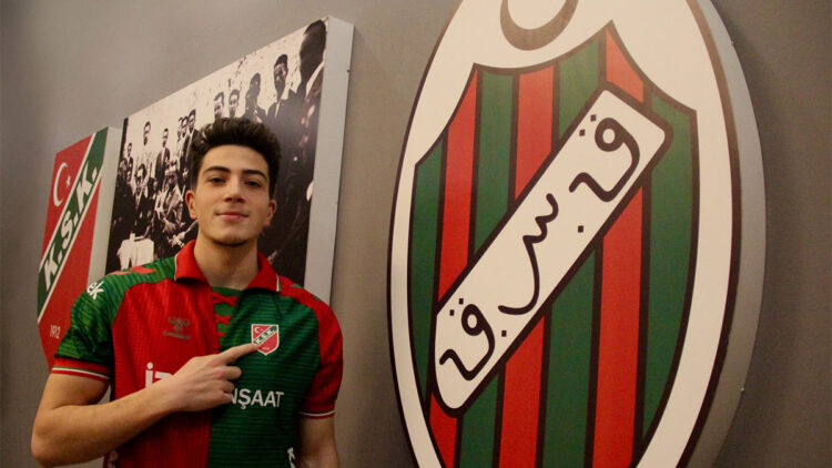 Karşıyaka'ya transfer yasağı