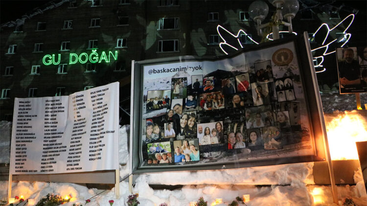 Kartalkaya yangınının acısı ilk günkü gibi