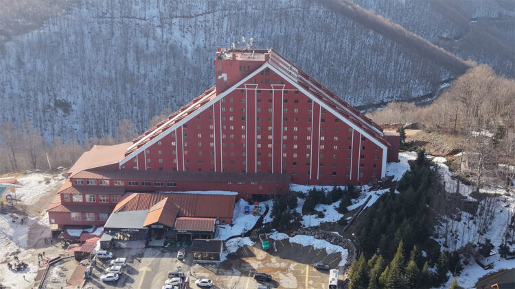The Green Park Kartepe Resort Otel mühürlendi