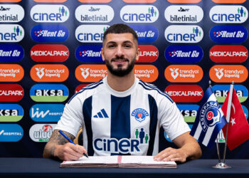 Kasımpaşa Kamil Ahmet Çörekçi ile anlaştı