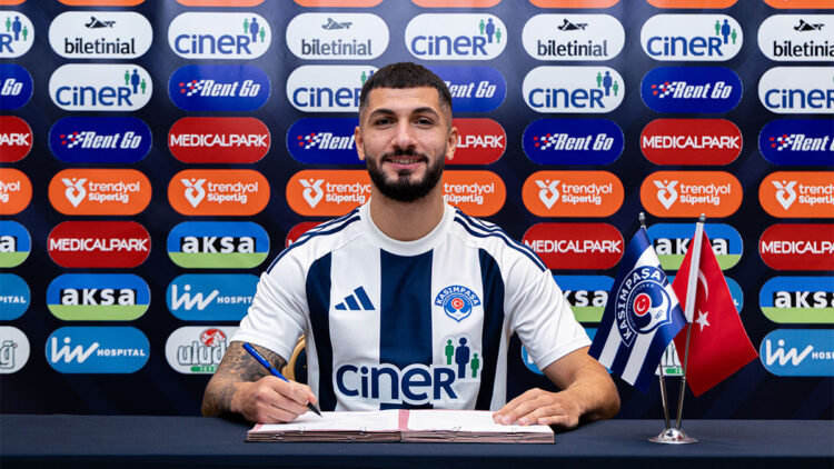 Kasımpaşa Kamil Ahmet Çörekçi ile anlaştı