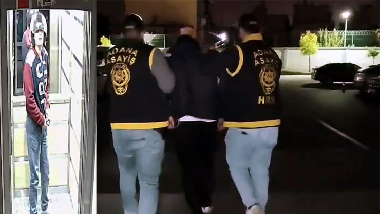 Kaskla apartmana girip, damdaki kuşları çalan şüpheli tutuklandı