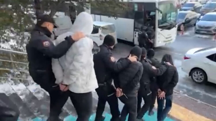 Kayseri'de yatırım vaadiyle dolandırıcılık iddiası; 8 tutuklama