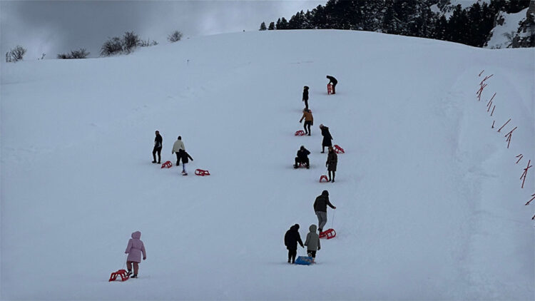Keltepe Kayak Merkezi'nde sezon açıldı