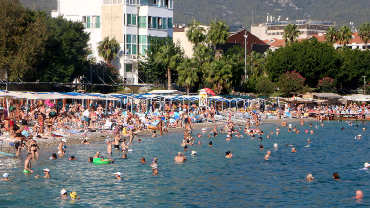 Yerli turistlerin seyahat harcaması yüzde 34,8 arttı