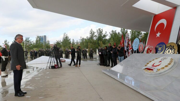 KKTC'nin Kurucu Cumhurbaşkanı Denktaş, vefatının 14’üncü yılında anıldı