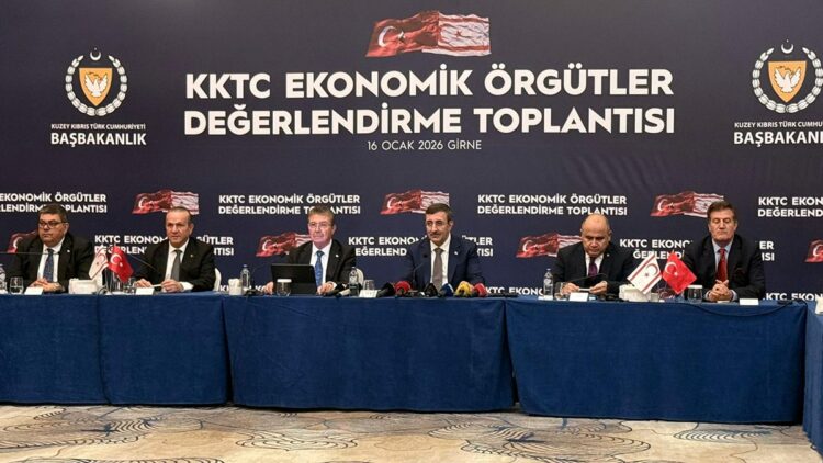 KKTC'nin büyüyen ekonomiye kavuşması milli davamızın parçasıdır