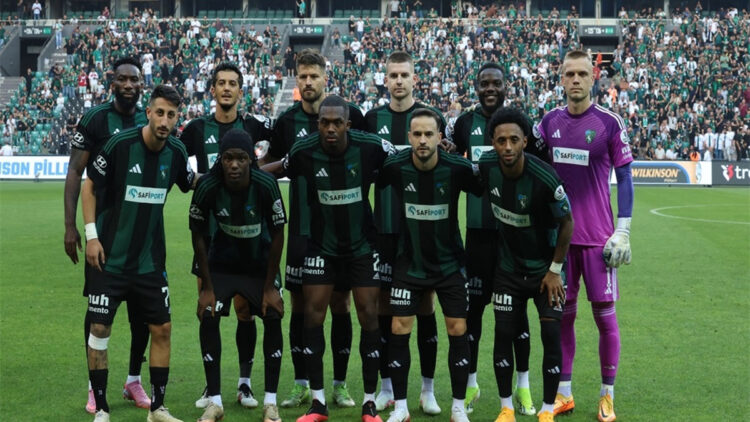 Kocaelispor'un kamp kadrosu belli oldu