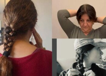 Kadın dayanışması değil, terör sembolizmi