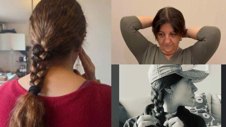 Kadın dayanışması değil, terör sembolizmi