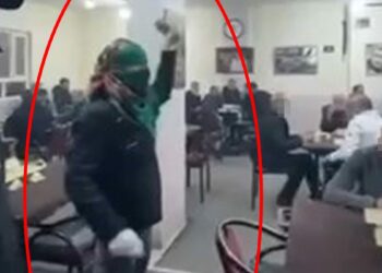 Kahvehanede terör propagandası yapan şüpheli yakalandı