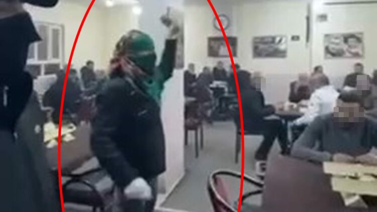 Kahvehanede terör propagandası yapan şüpheli yakalandı