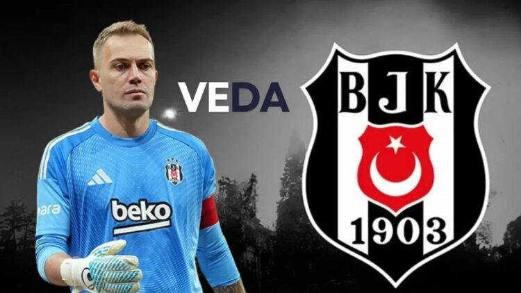 Kaleci Mert Günok, Beşiktaş camiasına veda etti